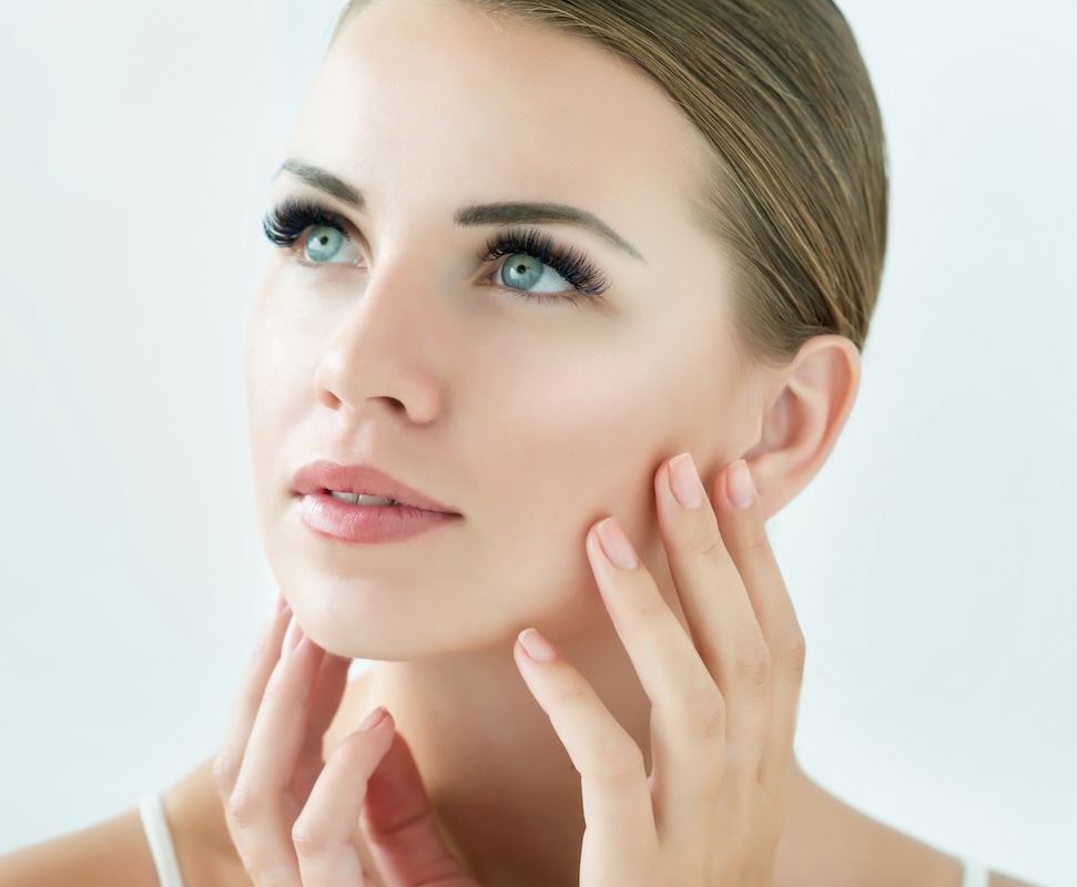 Luxury skincare products